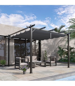 Pérgola de Jardín
