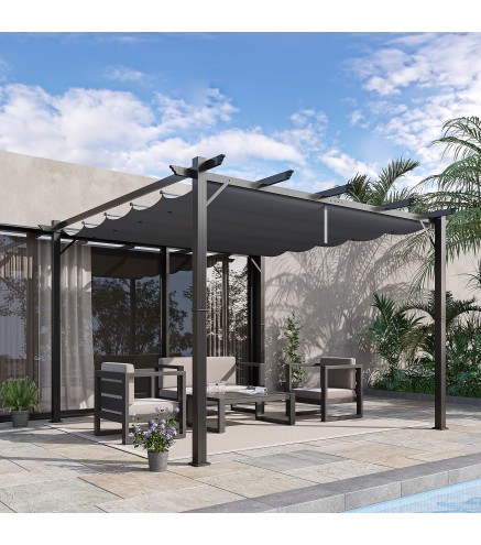 Pérgola de Jardín