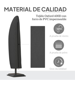 Funda para Sombrilla