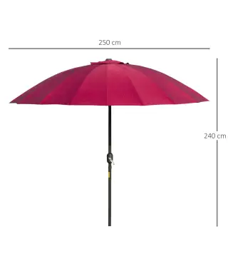 Sombrilla de Jardín