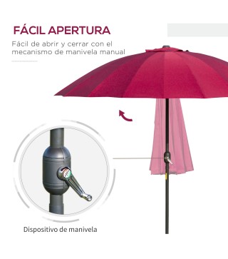 Sombrilla de Jardín