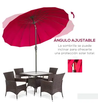 Sombrilla de Jardín