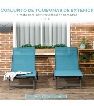 Tumbonas de Jardín