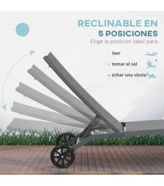 Tumbonas de Jardín