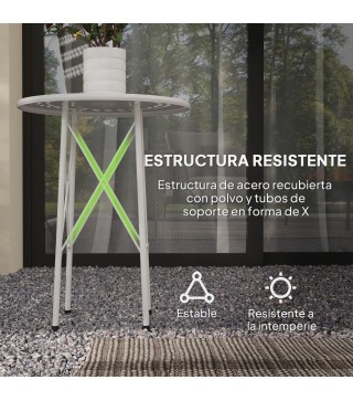 Mesa de Jardín