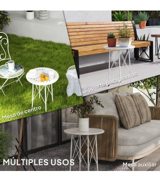 Mesa de Jardín