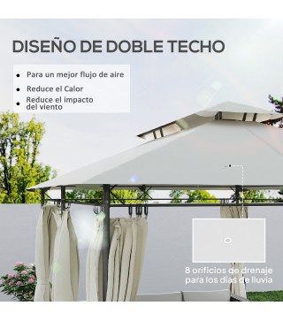 Cenador para Jardín