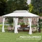 Cenador para Jardín