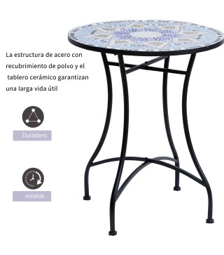 Mesa de Jardín