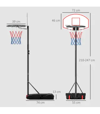 Canasta de Baloncesto