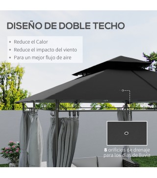 Cenador para Jardín
