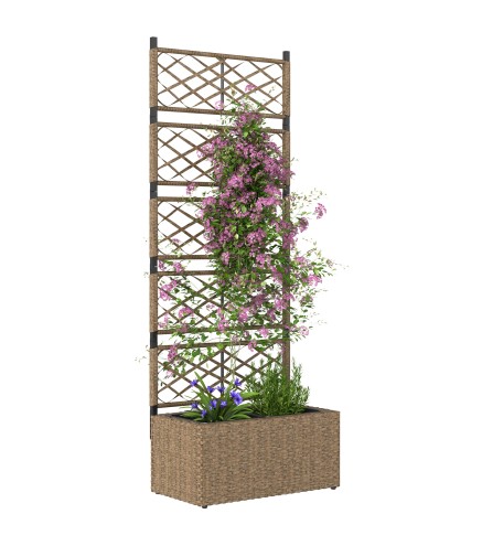 Jardinera de Ratán