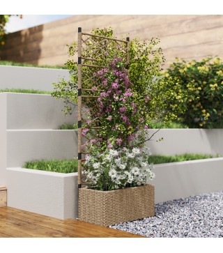 Jardinera de Ratán