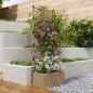 Jardinera de Ratán Jardinera de Ratán
