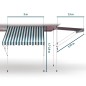 Toldo Manual Retráctil Toldo Manual Retráctil