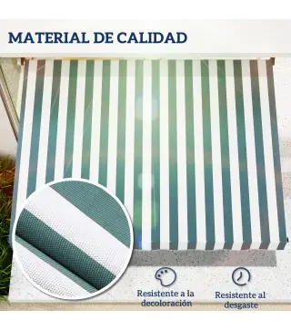Toldo Manual Retráctil