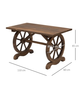 Mesa de Jardín