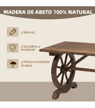 Mesa de Jardín