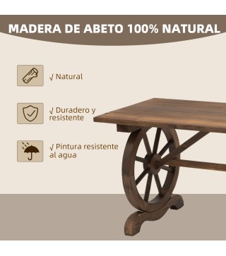 Mesa de Jardín