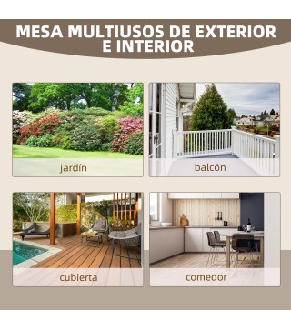 Mesa de Jardín