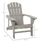 Silla Adirondack Silla Adirondack