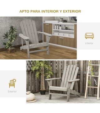 Silla Adirondack