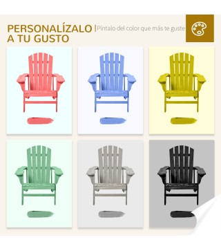 Silla Adirondack