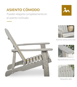 Silla Adirondack