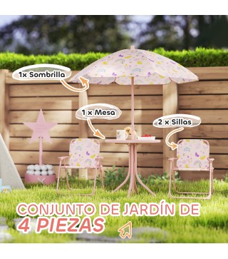 Conjunto Infantil Jardín