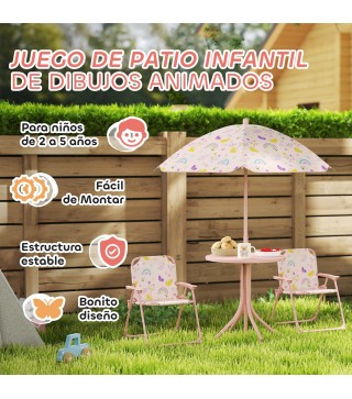 Conjunto Infantil Jardín