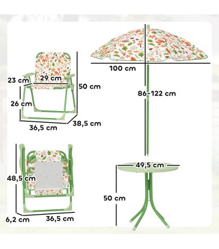 Conjunto Infantil Jardín