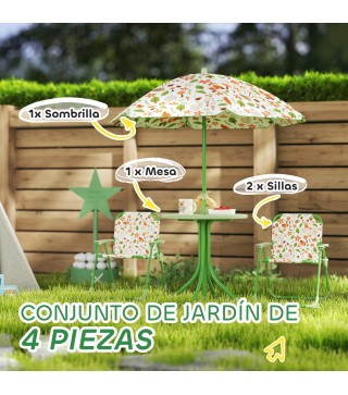 Conjunto Infantil Jardín