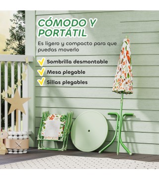 Conjunto Infantil Jardín