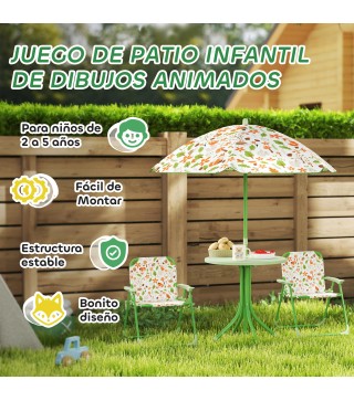 Conjunto Infantil Jardín