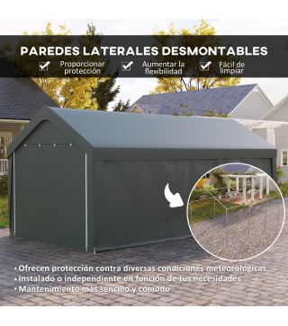 Carpa Garaje