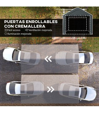 Carpa Garaje
