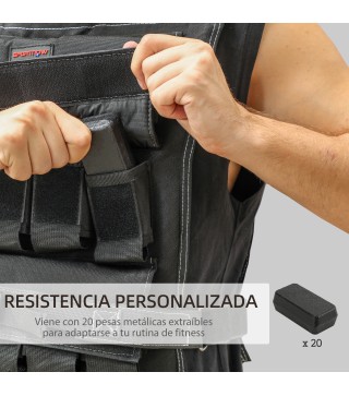Chaleco Lastrado