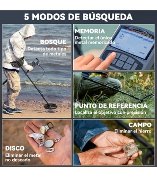 Detector de Metales