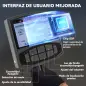 Detector de Metales con Batería 5 Modos de Uso IP68 y Pantalla Retroiluminada Chip DSP 28x21x48-130 cm Gris Oscuro Detector de Metales con Batería 5 Modos de Uso IP68 y Pantalla Retroiluminada Chip DSP 28x21x48-130 cm Gris Oscuro