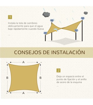 Toldo Vela