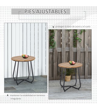Mesa Auxiliar Jardín