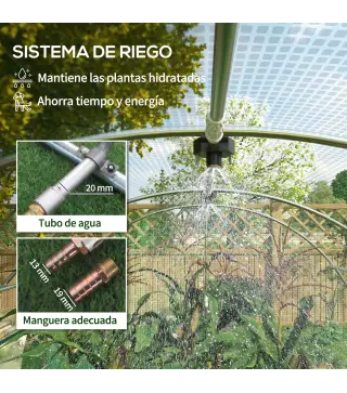 Invernadero de Túnel