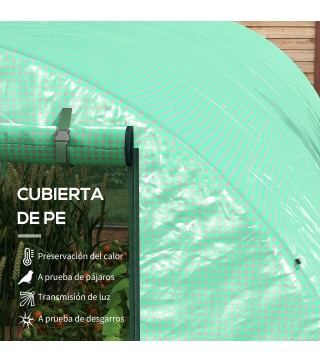 Invernadero de Túnel