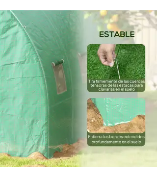 Invernadero de Túnel