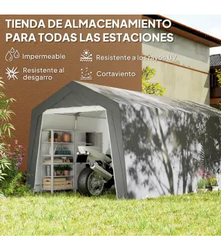 Cobertizo de Jardín