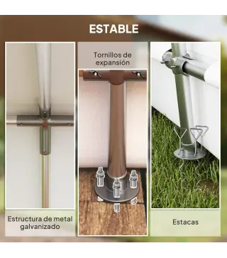 Cobertizo de Jardín