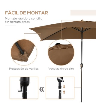 Sombrilla de Jardín