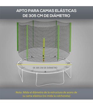 Red de Trampolín
