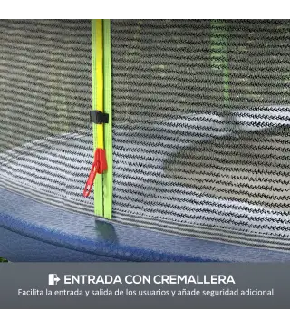 Red de Trampolín