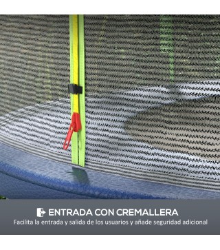 Red de Trampolín